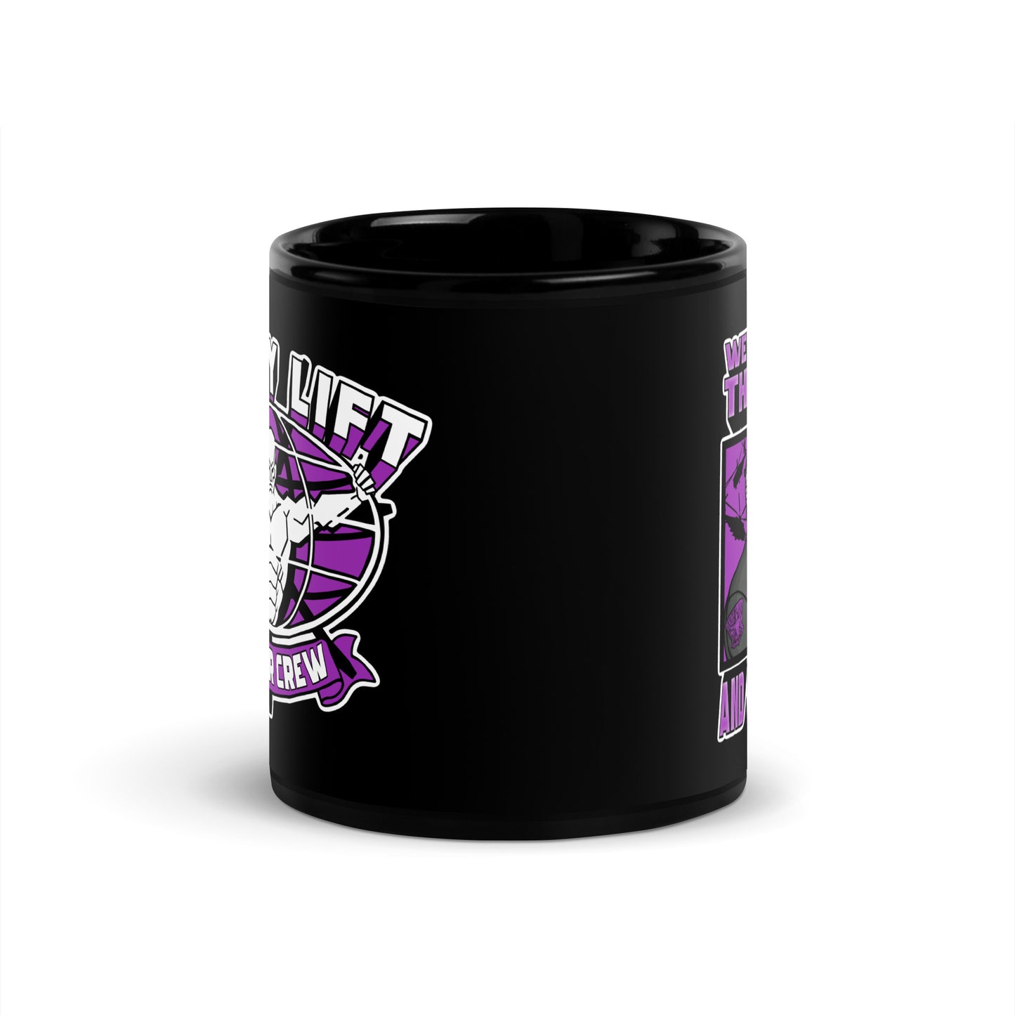 "We’re Better Than You" Black Mug