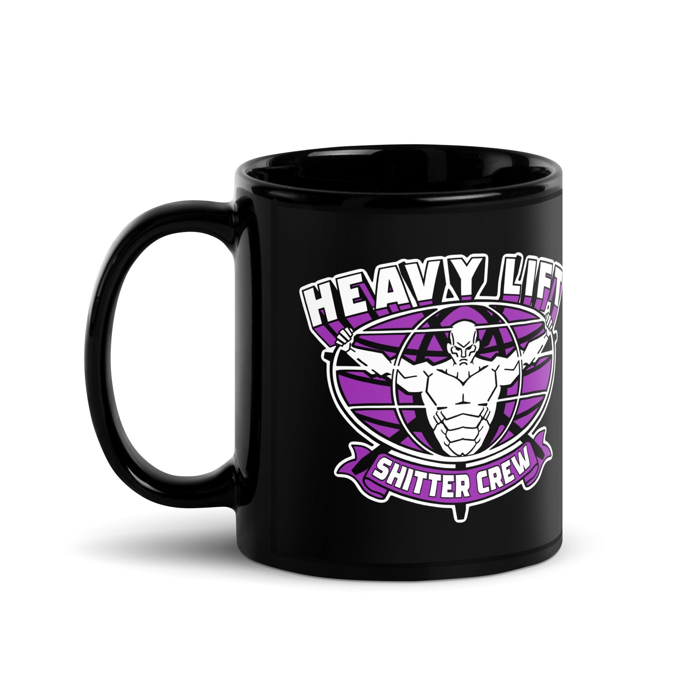 "We’re Better Than You" Black Mug