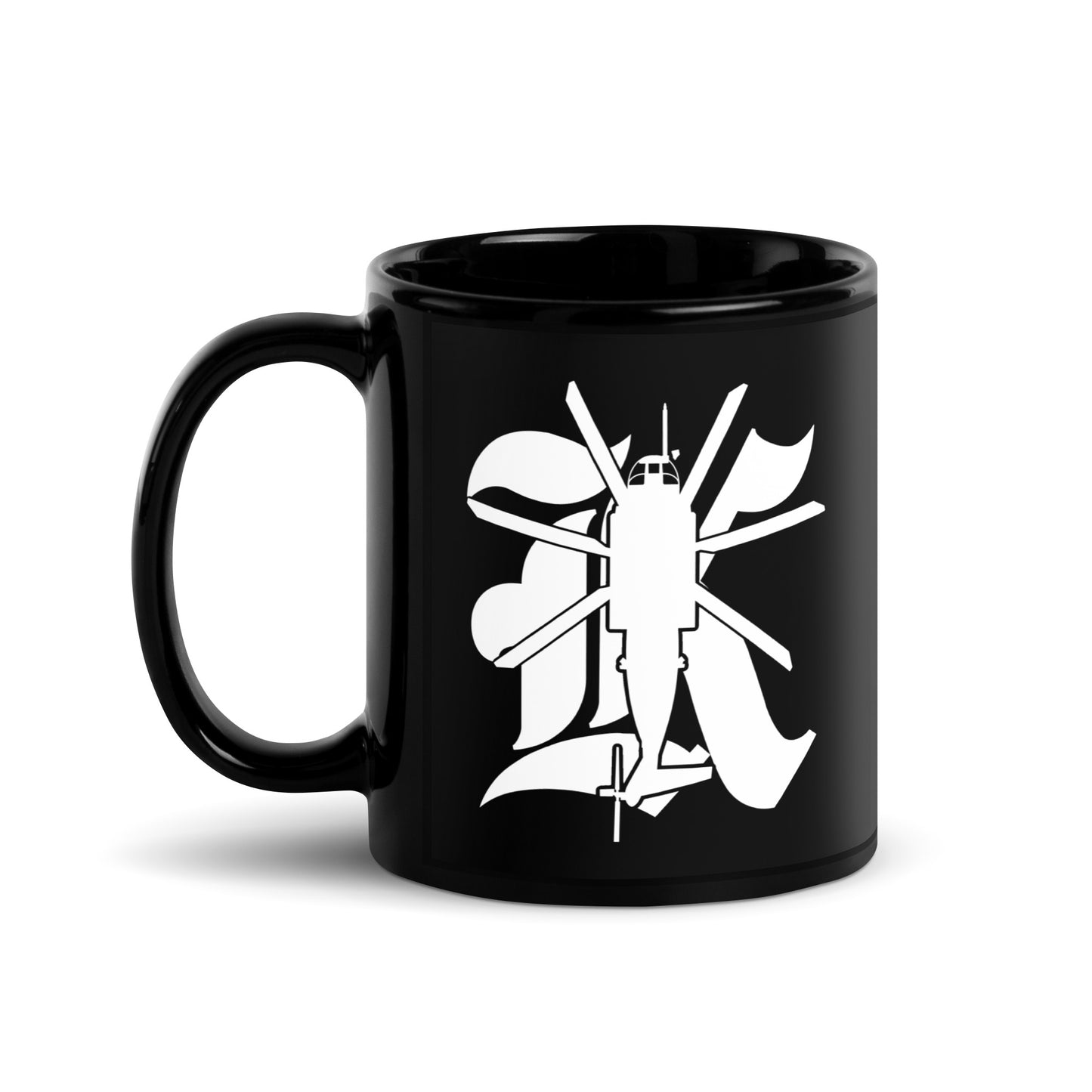 K Silhouette Mug