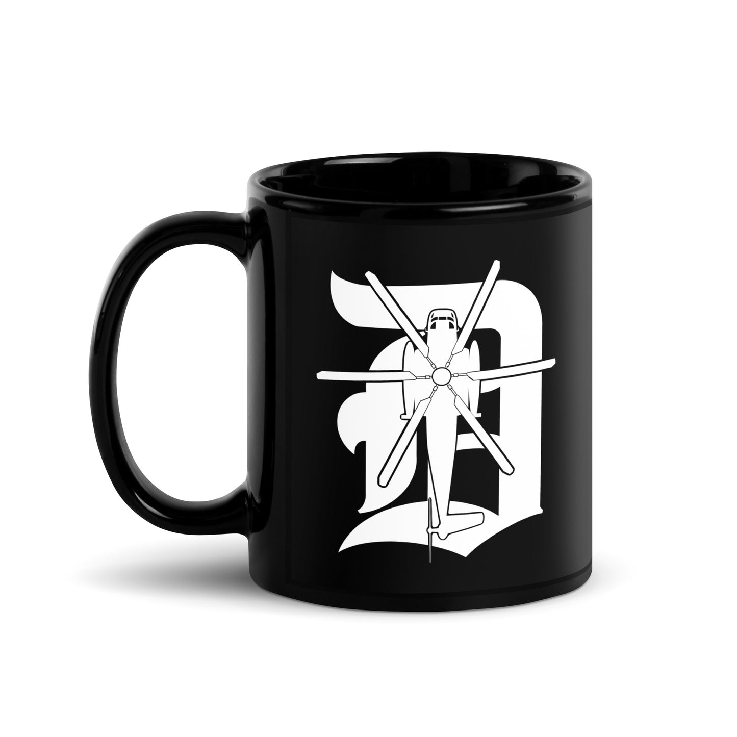 D Silhouette Mug