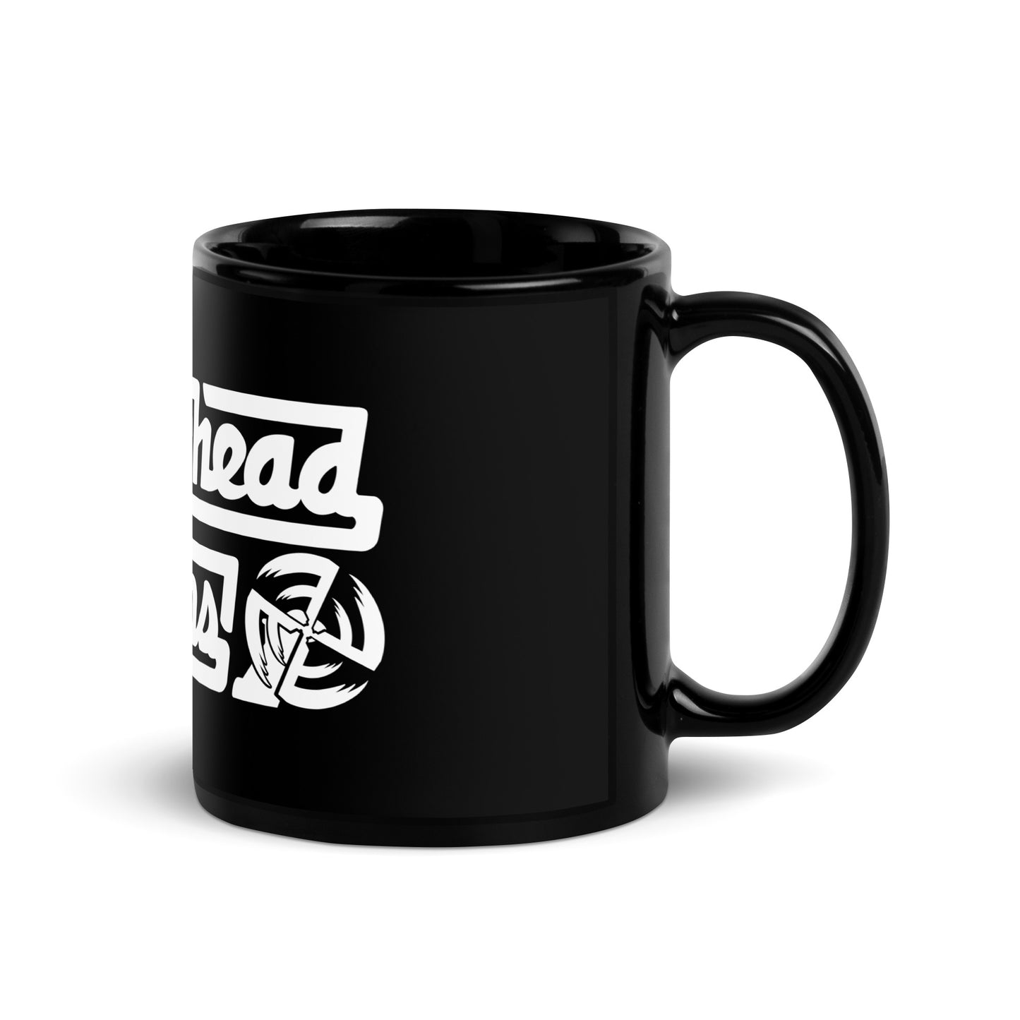 RotorHead Designs Logo Black Mug