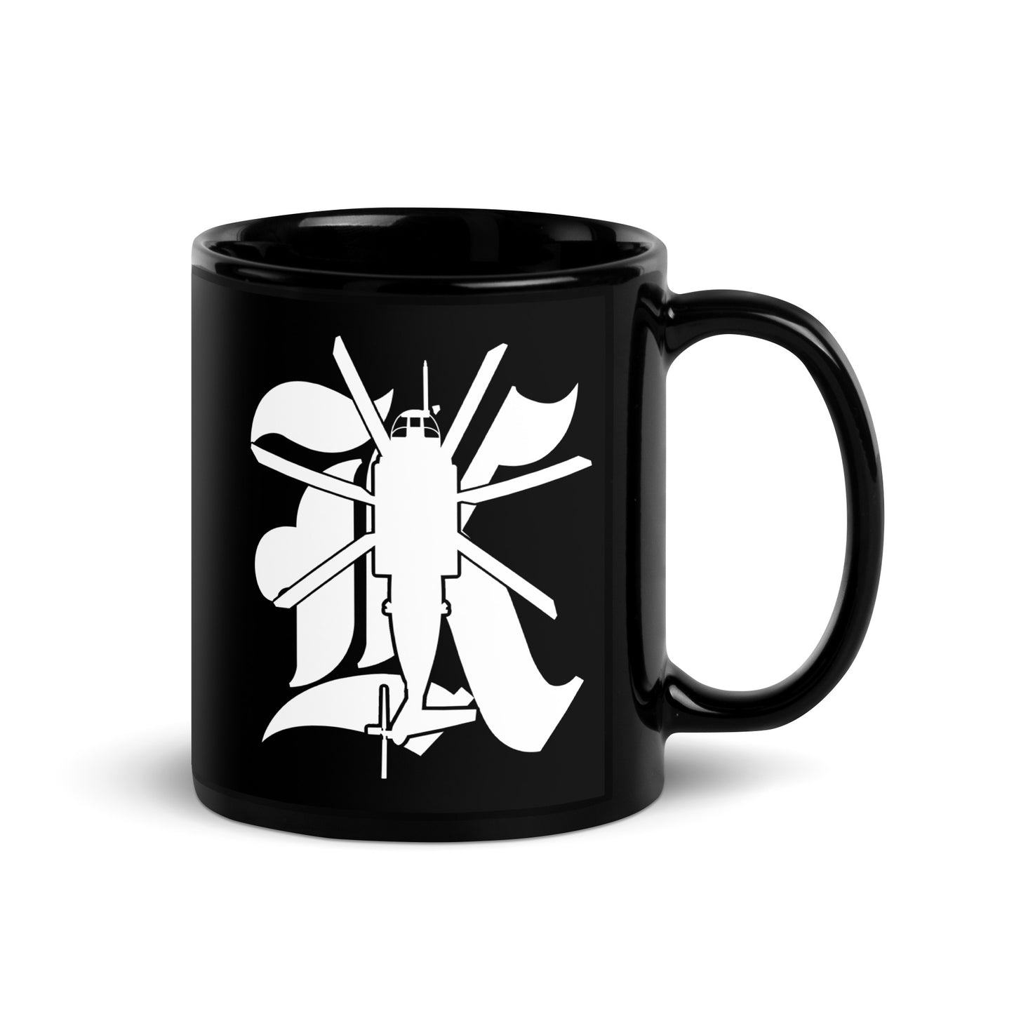 K Silhouette Mug