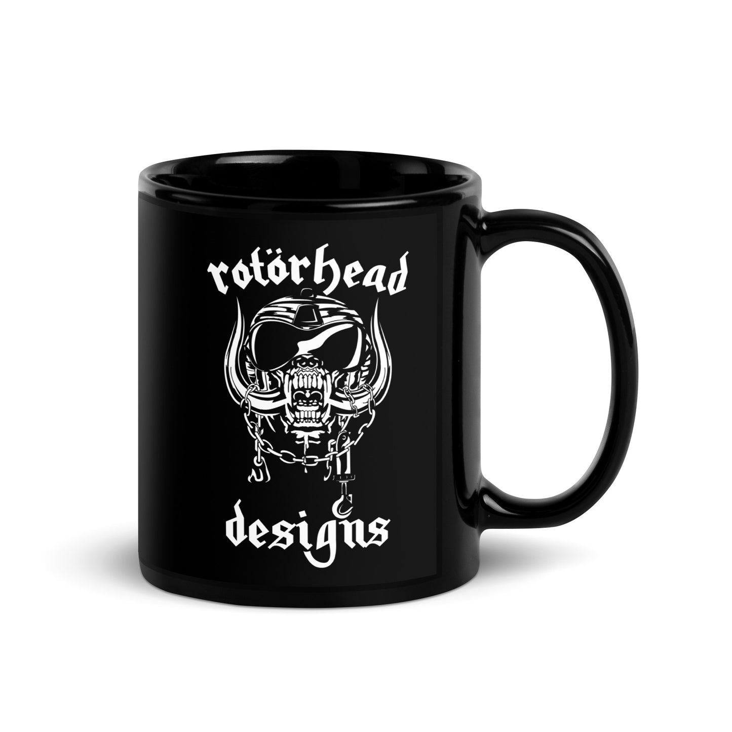 D Silhouette Mug