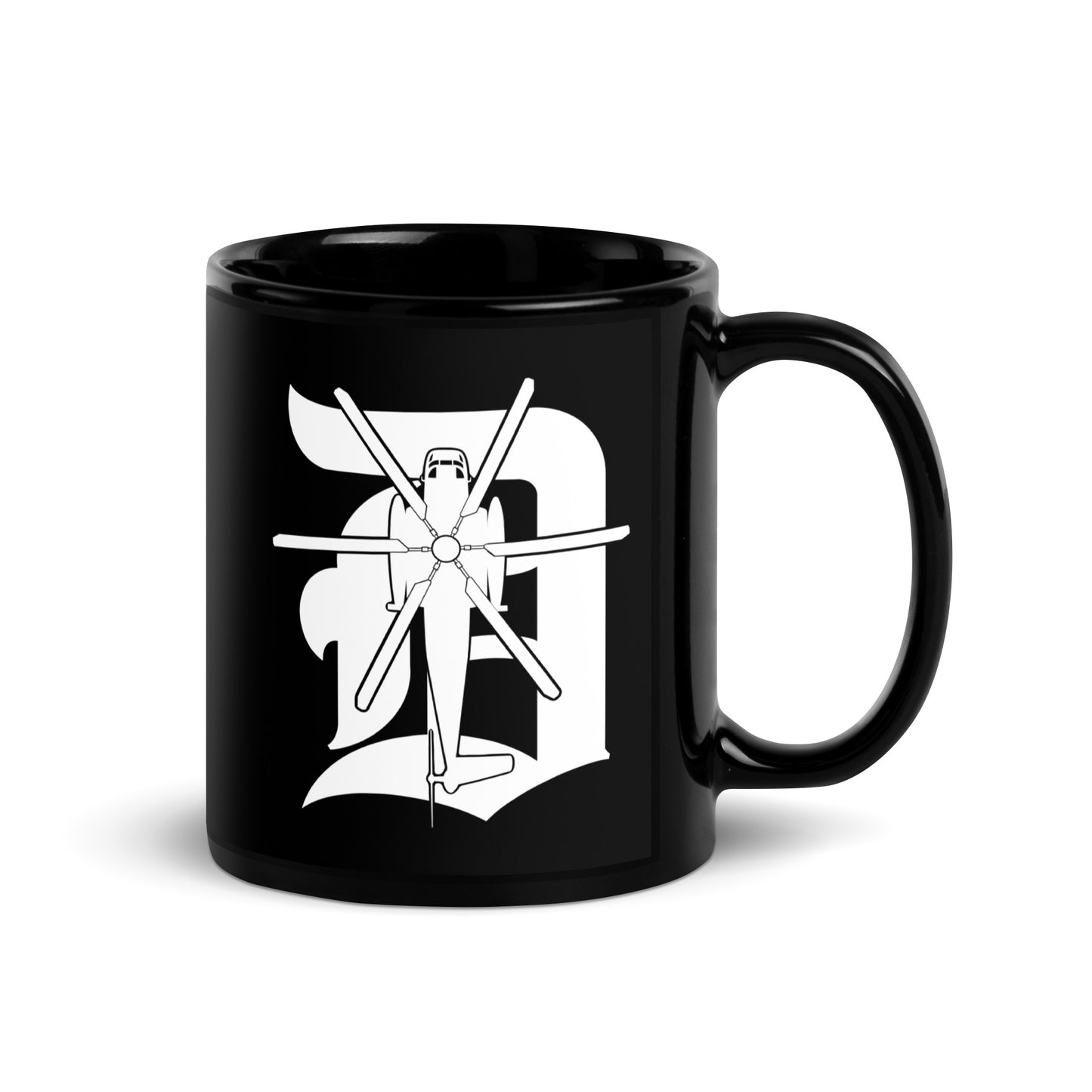 D Silhouette Mug