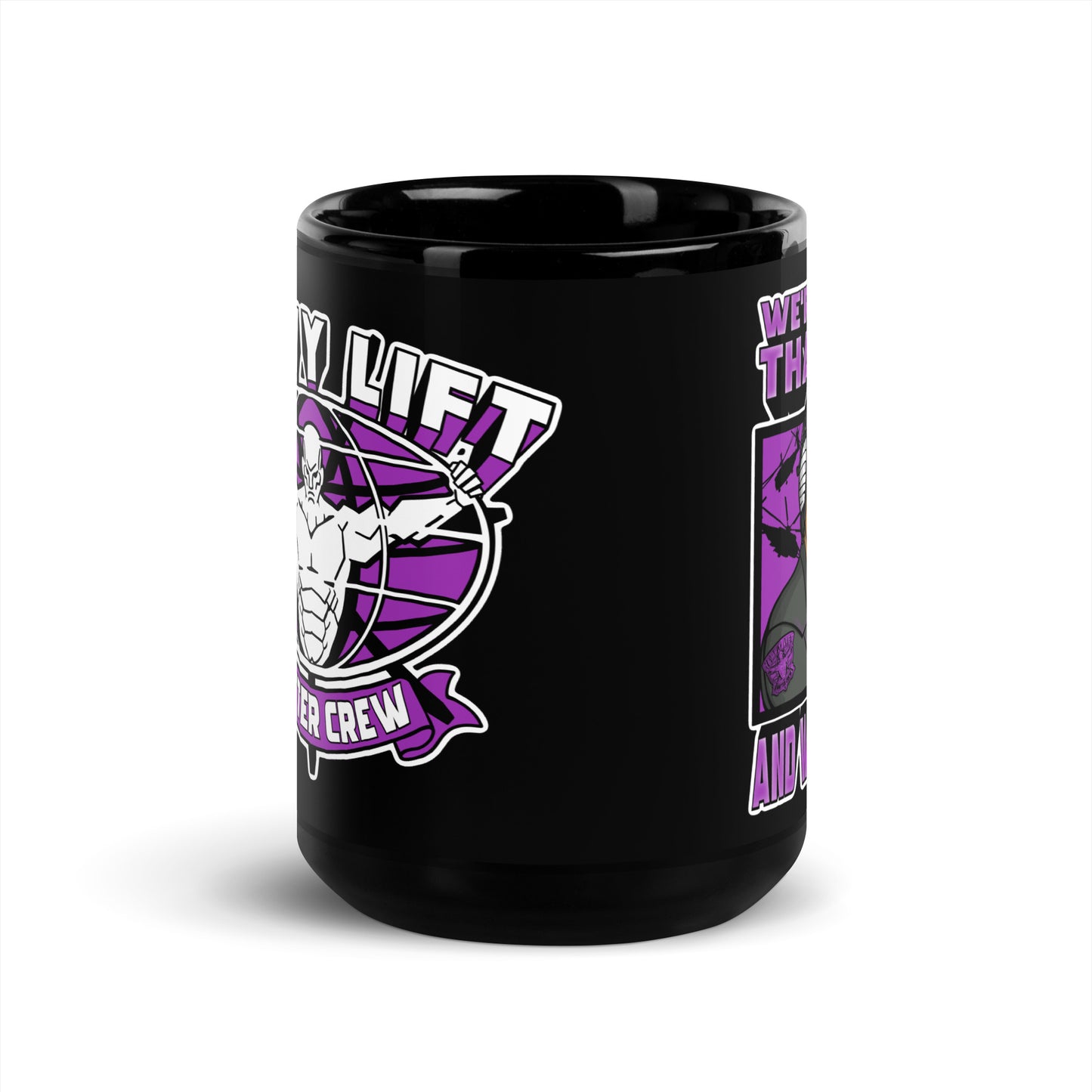"We’re Better Than You" Black Mug