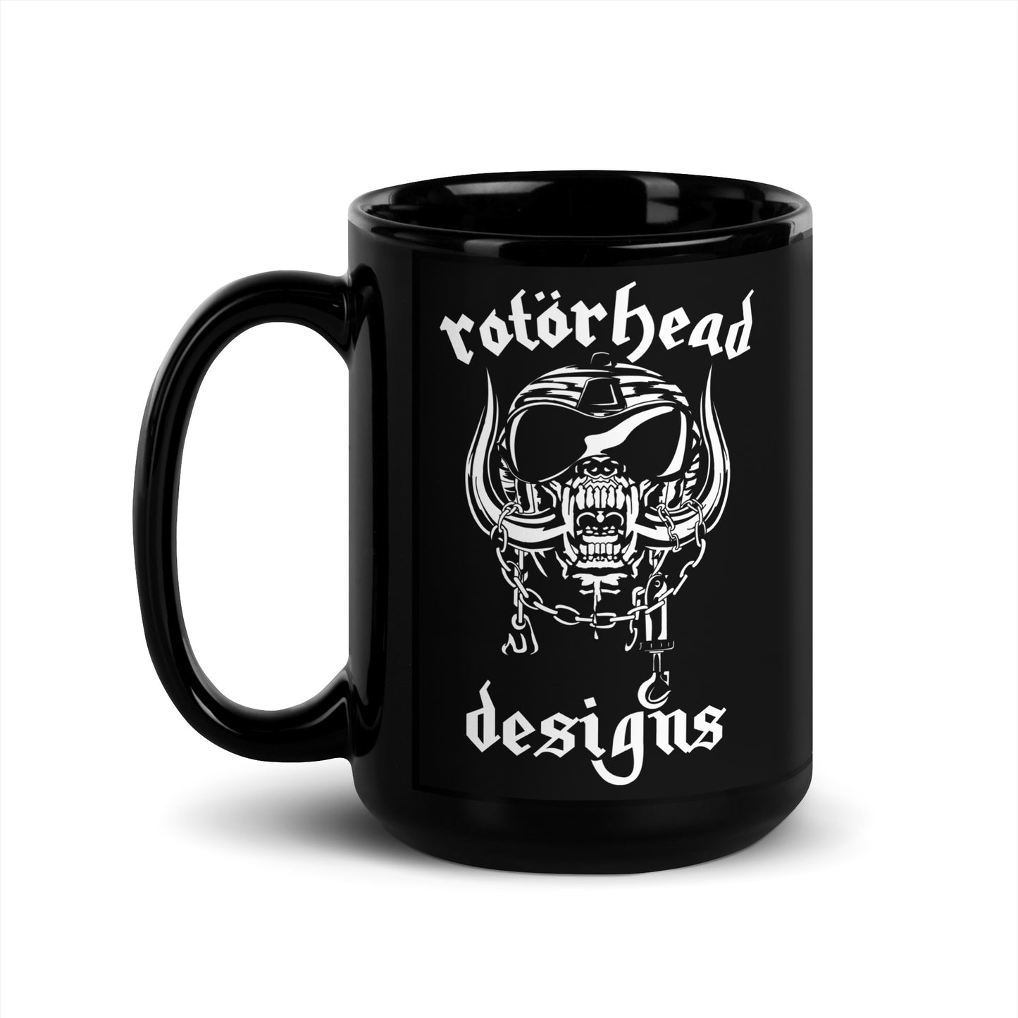 K Silhouette Mug