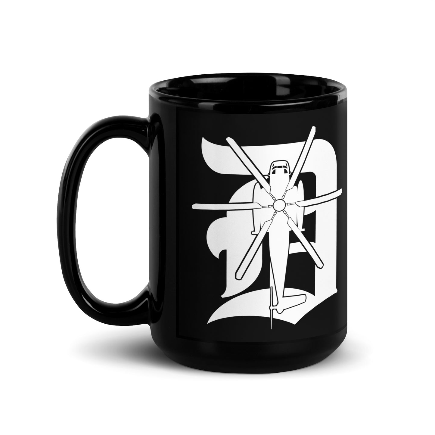 D Silhouette Mug
