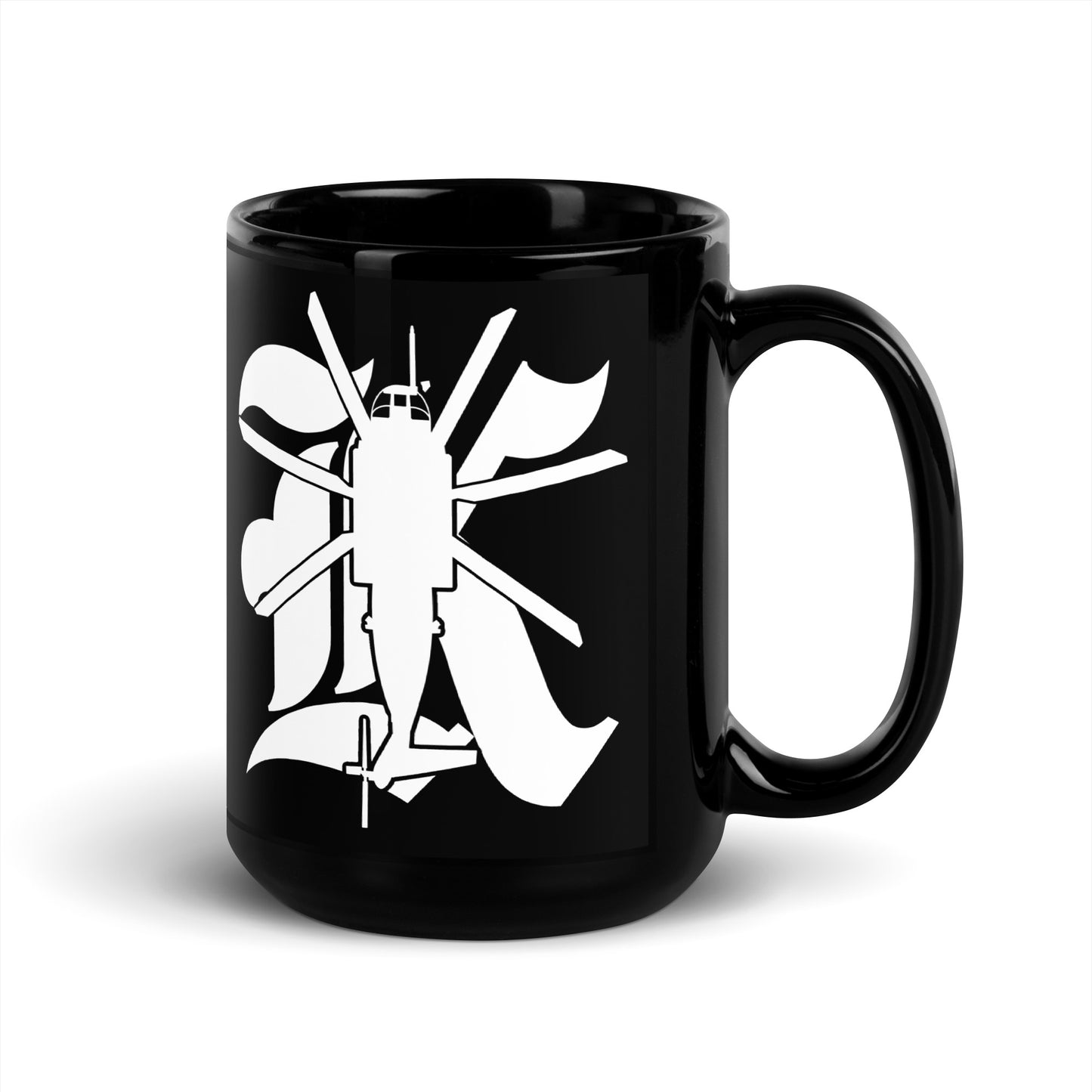 K Silhouette Mug