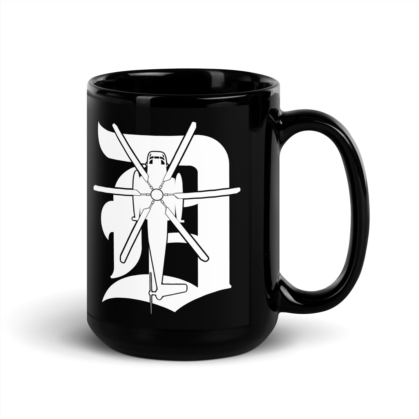 D Silhouette Mug