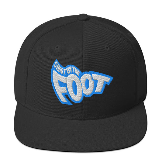 Shoot by the Foot Snapback Hat