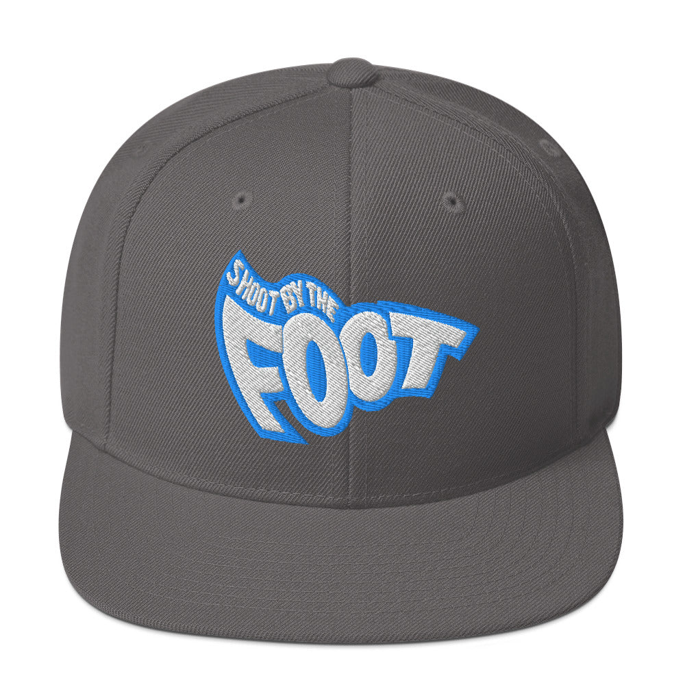 Shoot by the Foot Snapback Hat