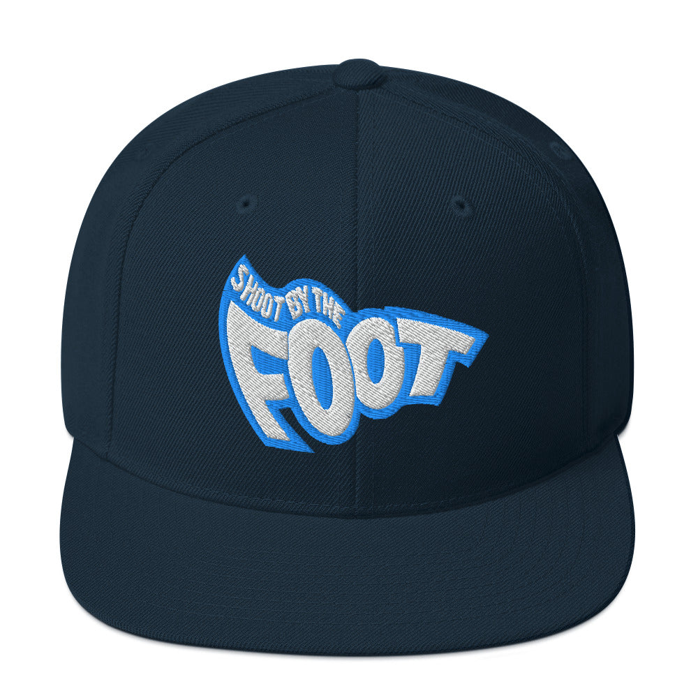 Shoot by the Foot Snapback Hat