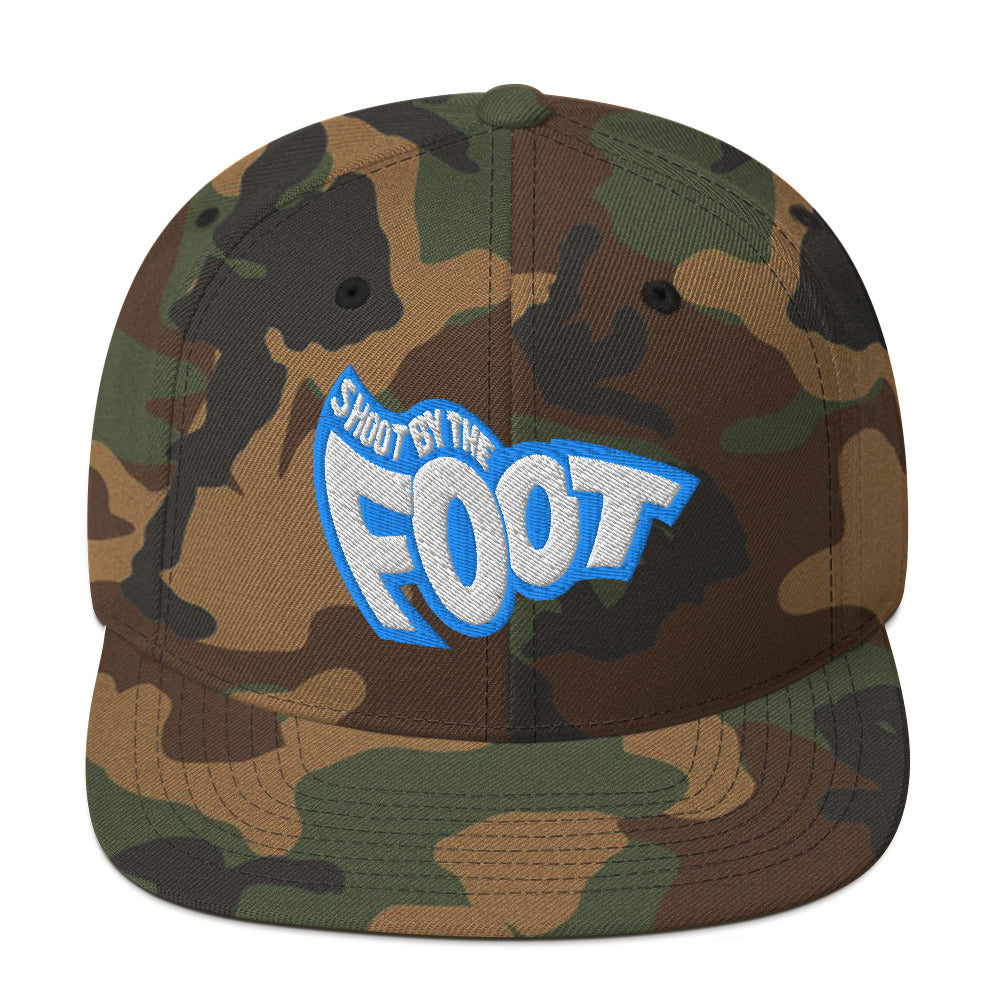Shoot by the Foot Snapback Hat