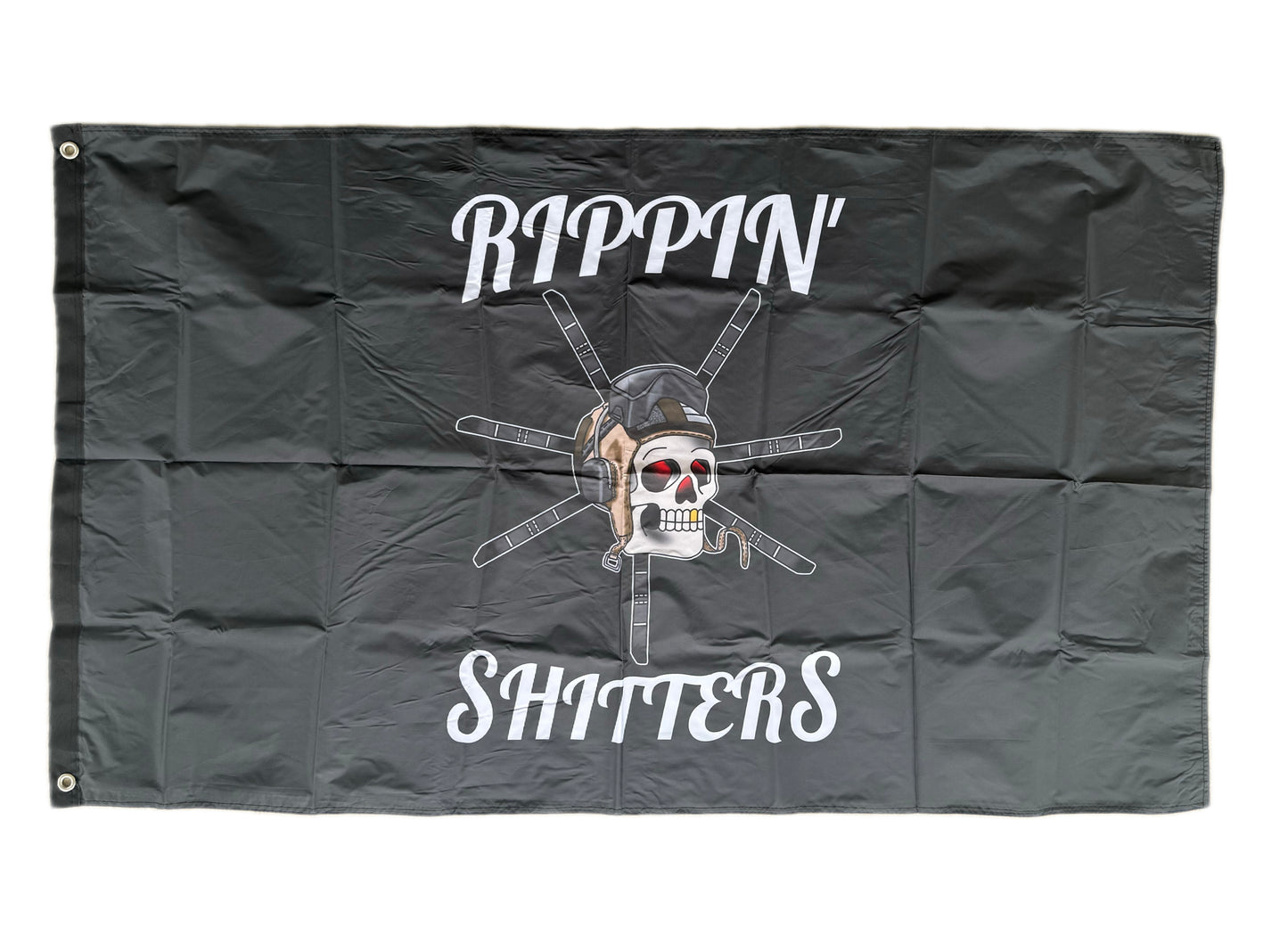 Rippin Shitters Flag