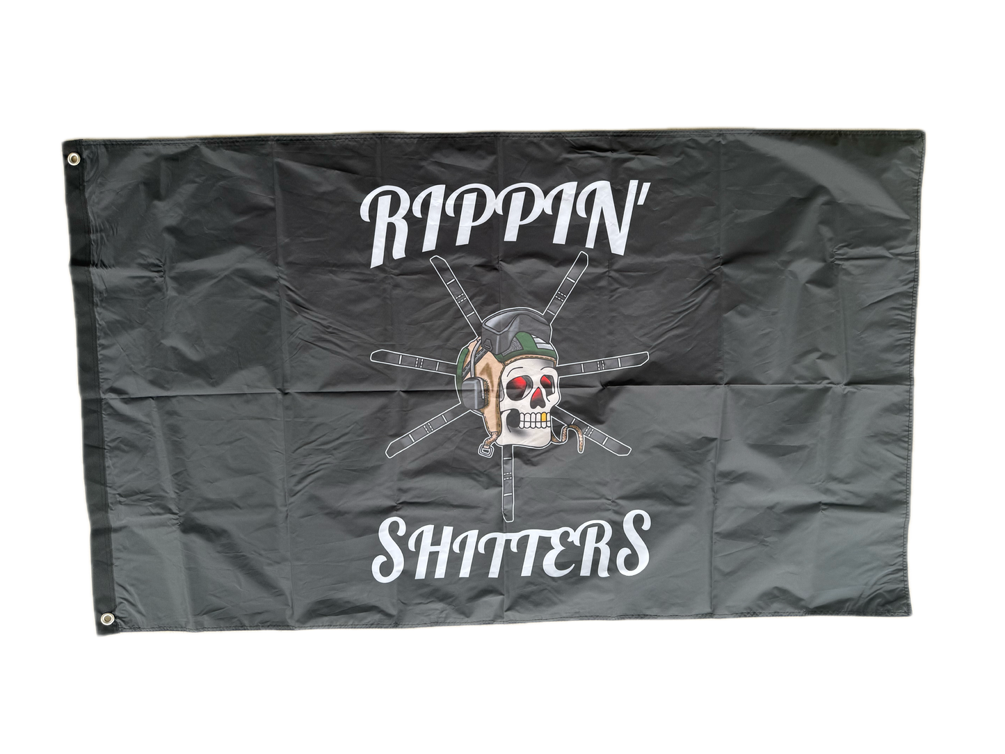 Rippin Shitters Flag