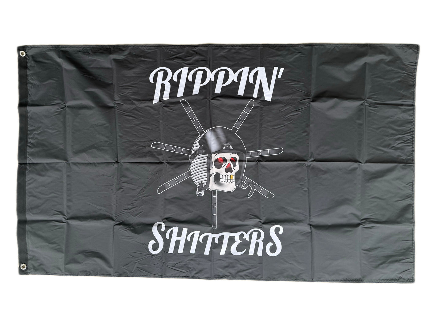 Rippin Shitters Flag