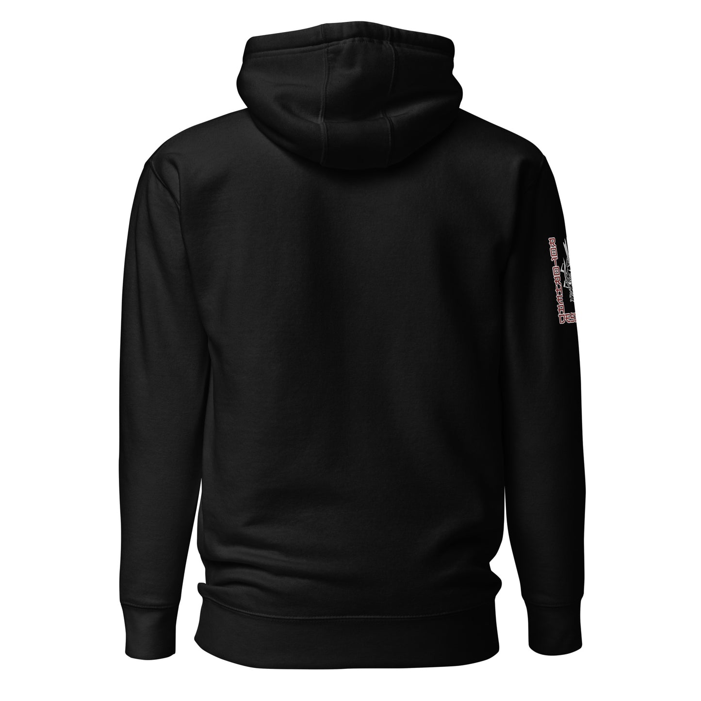 Yin Yang & "Super Stallion" in Kanji Hoodie