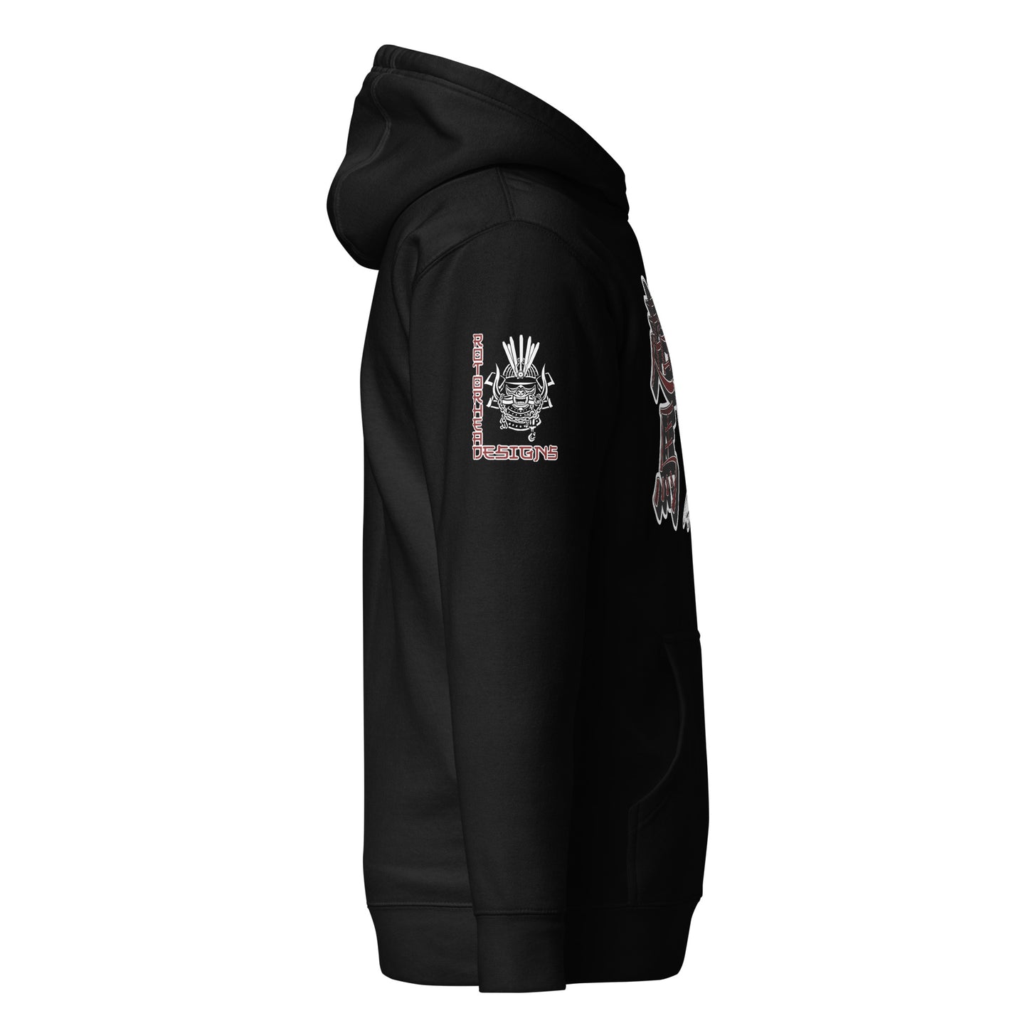 Yin Yang & "Super Stallion" in Kanji Hoodie