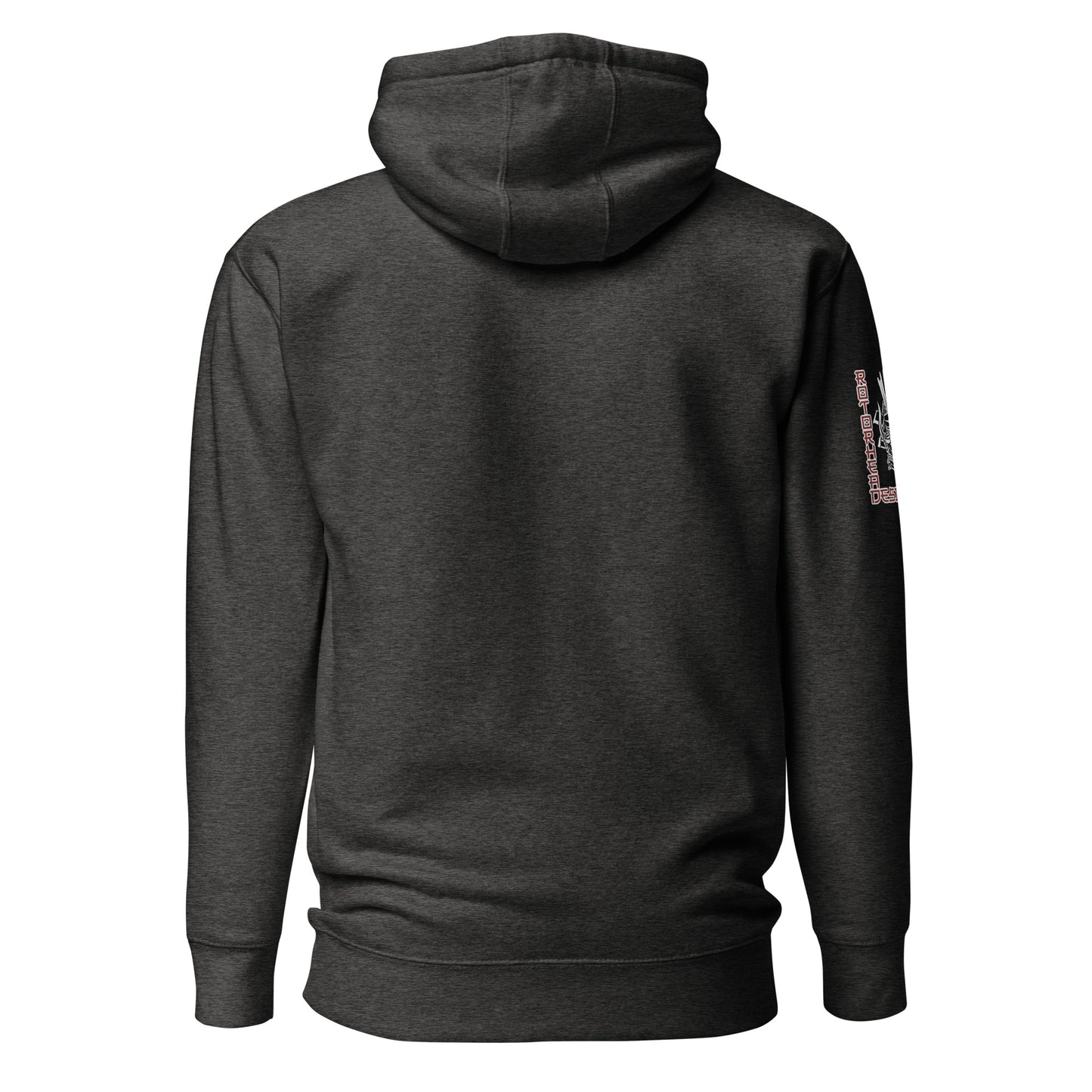 Yin Yang & "Super Stallion" in Kanji Hoodie