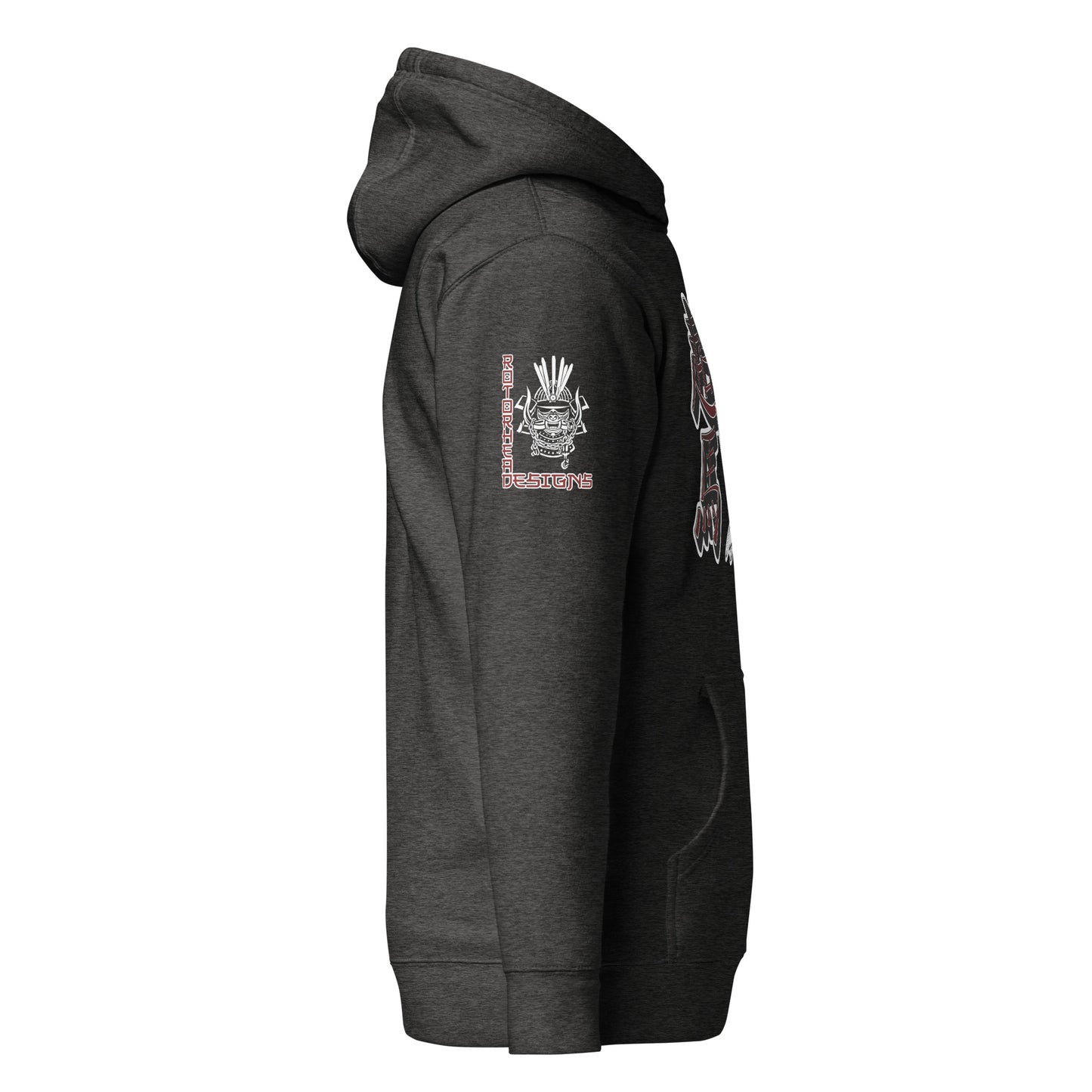 Yin Yang & "Super Stallion" in Kanji Hoodie