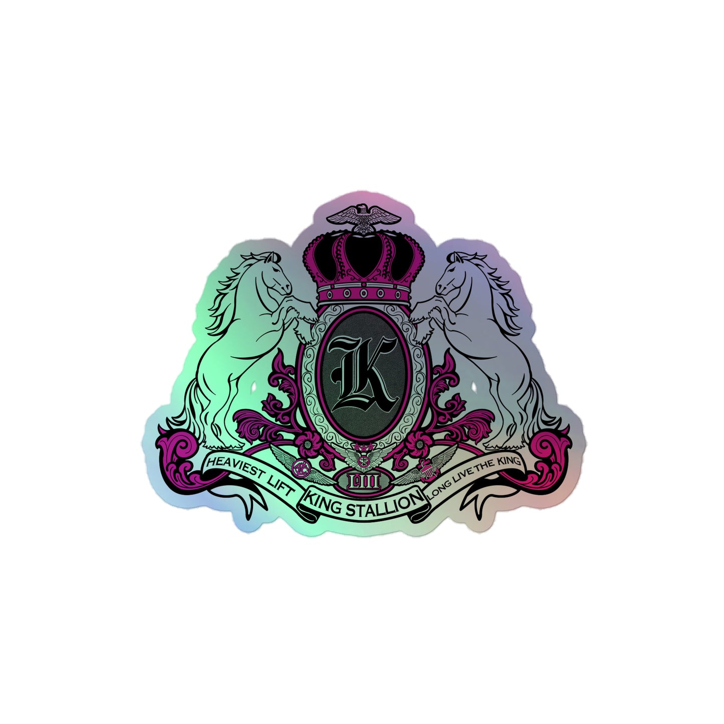 Royal K Sticker
