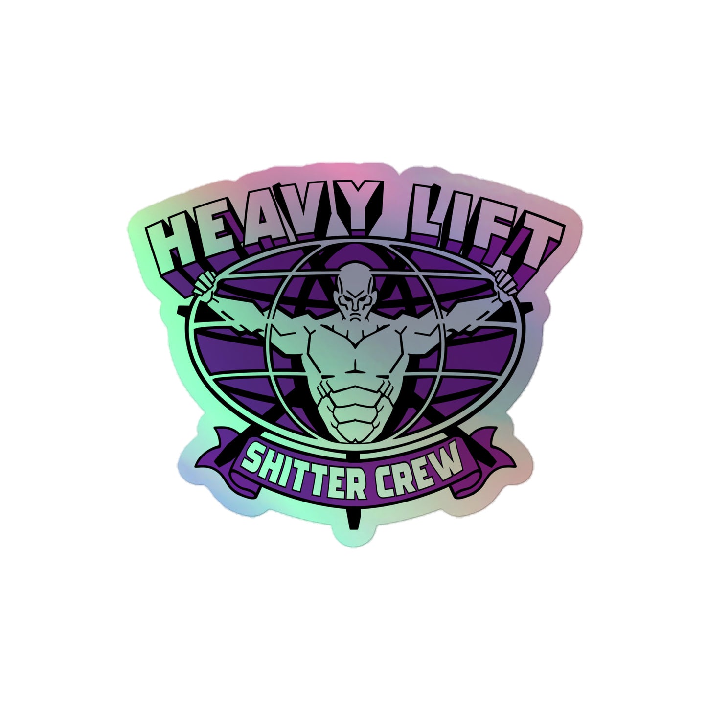 "Heavy Lift Gym" Sticker