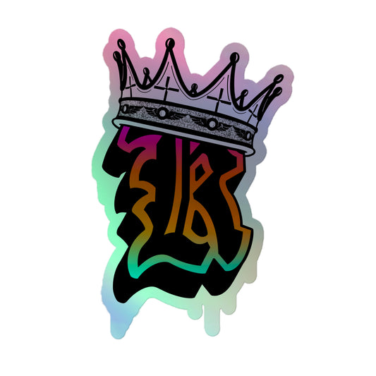K Crown Stickers