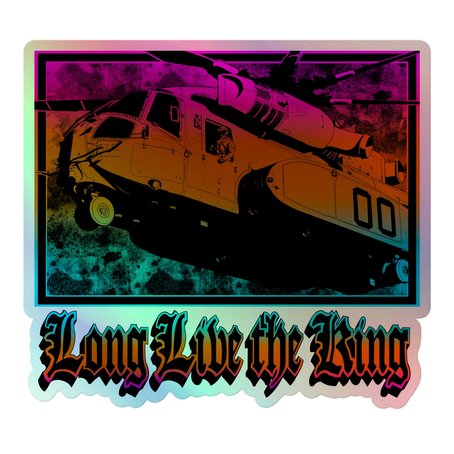 Long Live the King Stickers