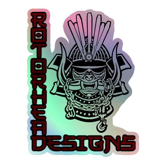 RHD Samurai Sticker