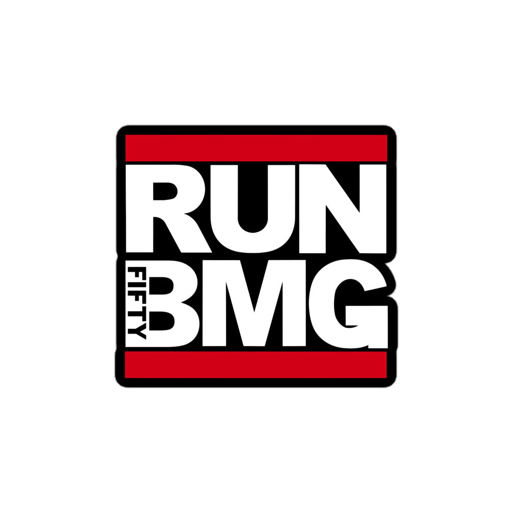 Run BMG Sticker