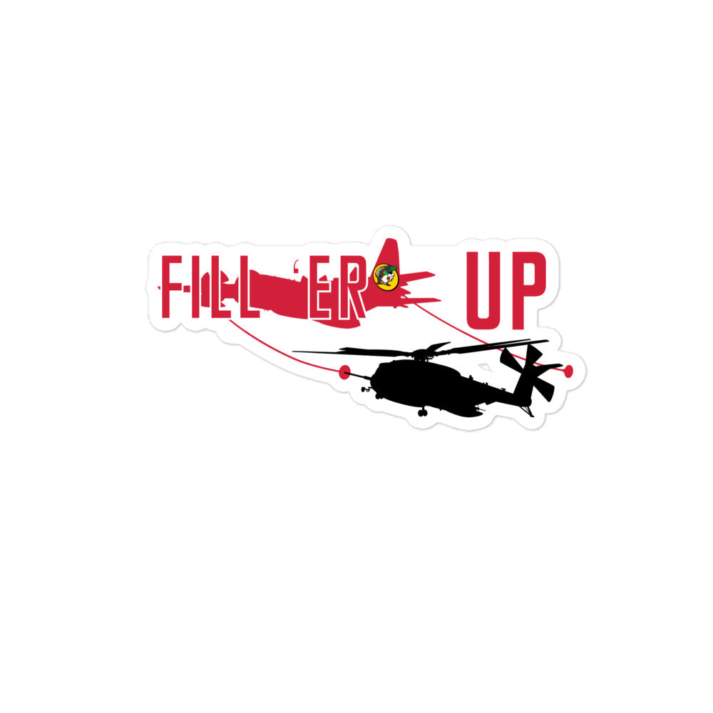 Fill 'er Up Sticker