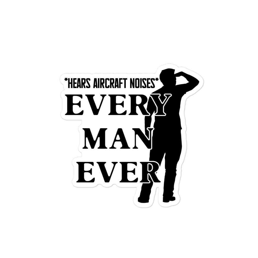 Every Man Ever Sticker