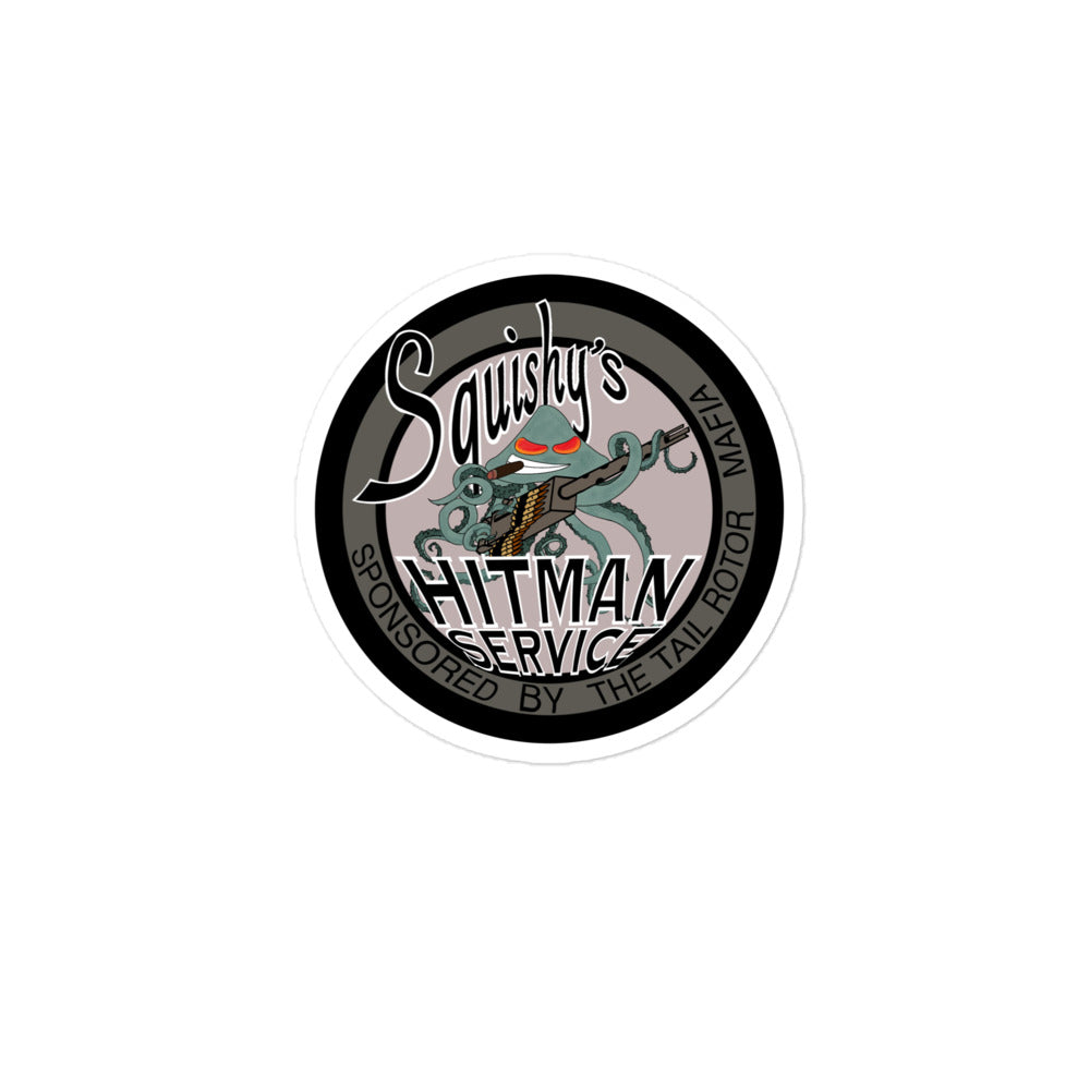Squishy's Hitman Service Sticker