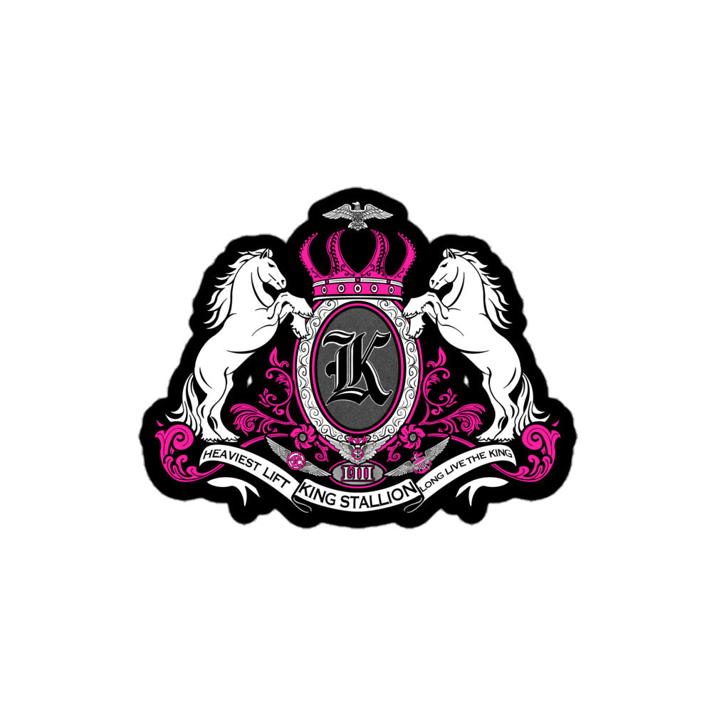 Royal K Sticker