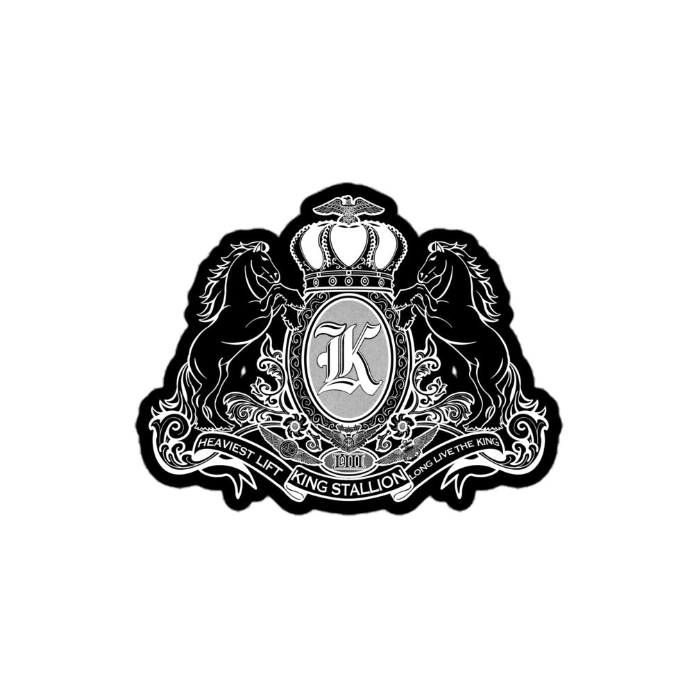 Royal K Sticker