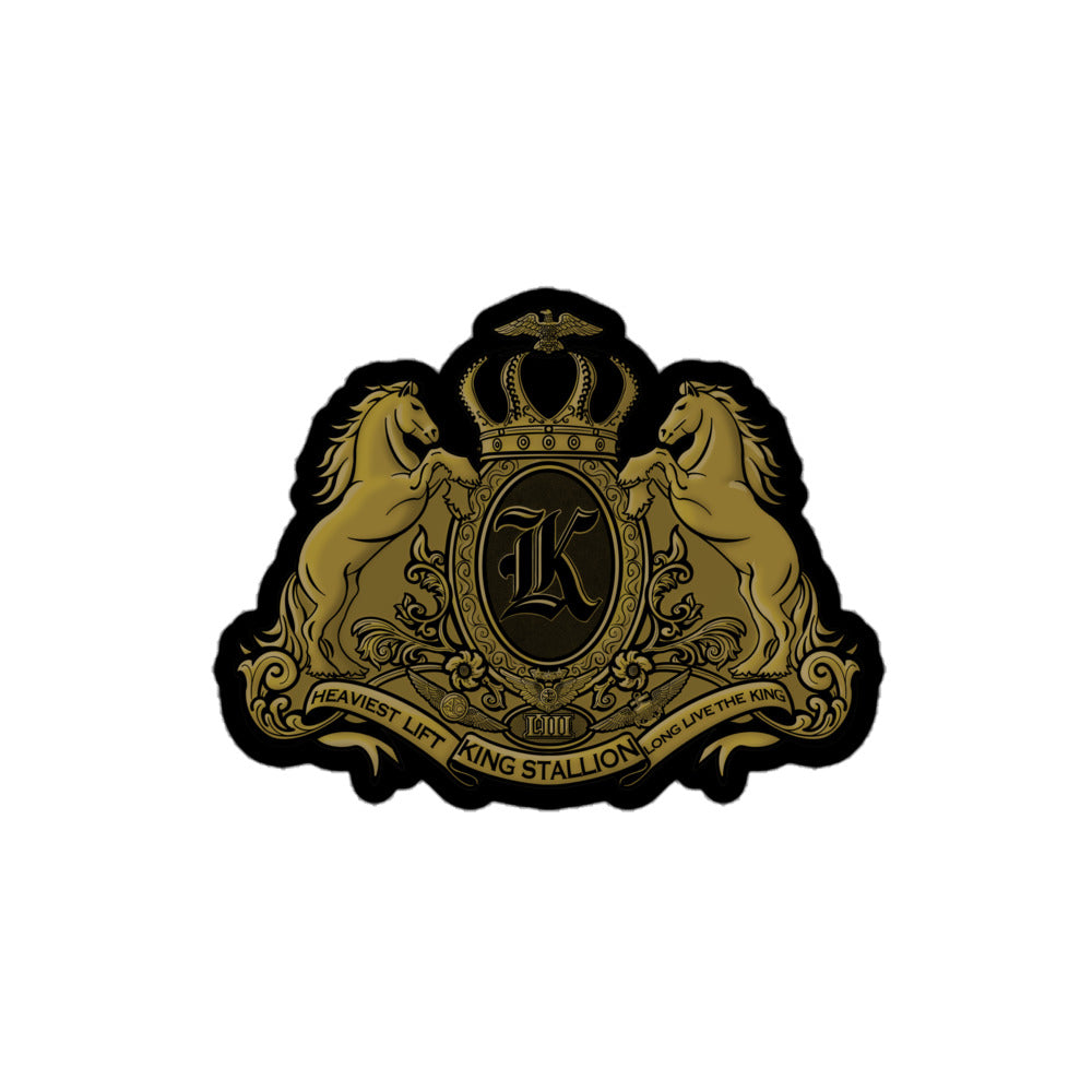 Royal K Sticker