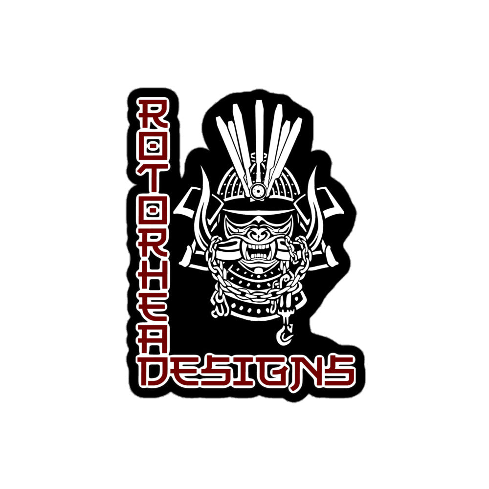 RHD Samurai Sticker