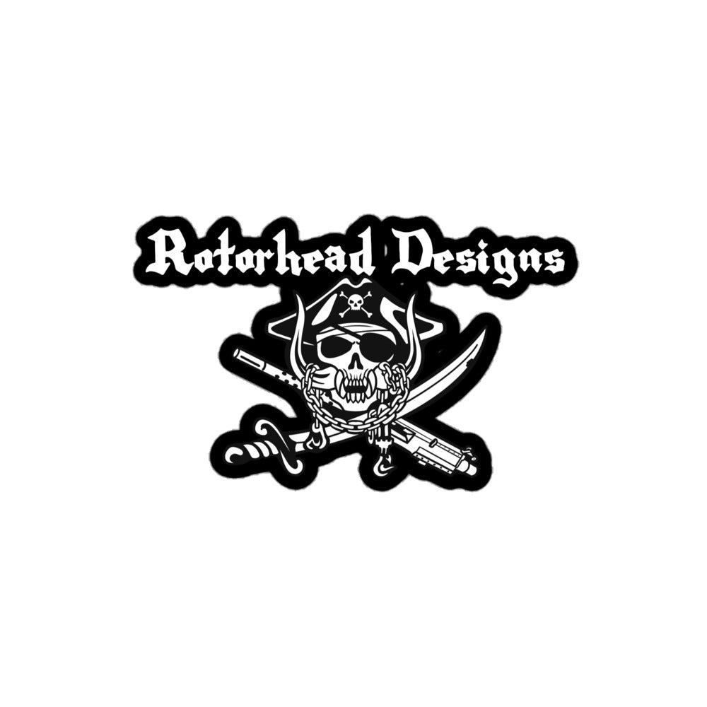 Pirate Logo Sticker