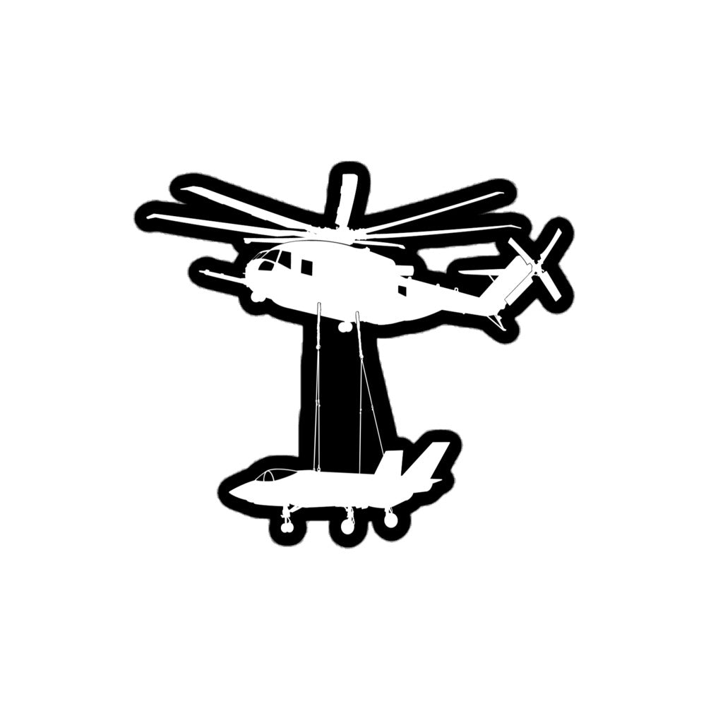 Teaching Fighter to Fly Sticker