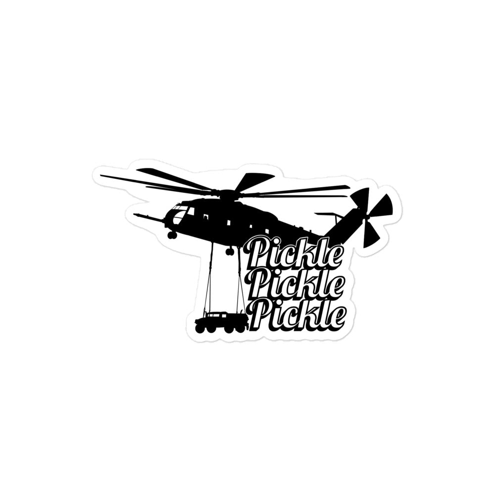 "Pickle Pickle Pickle" Sticker