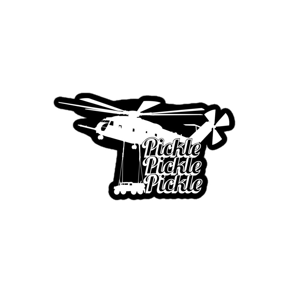 "Pickle Pickle Pickle" Sticker