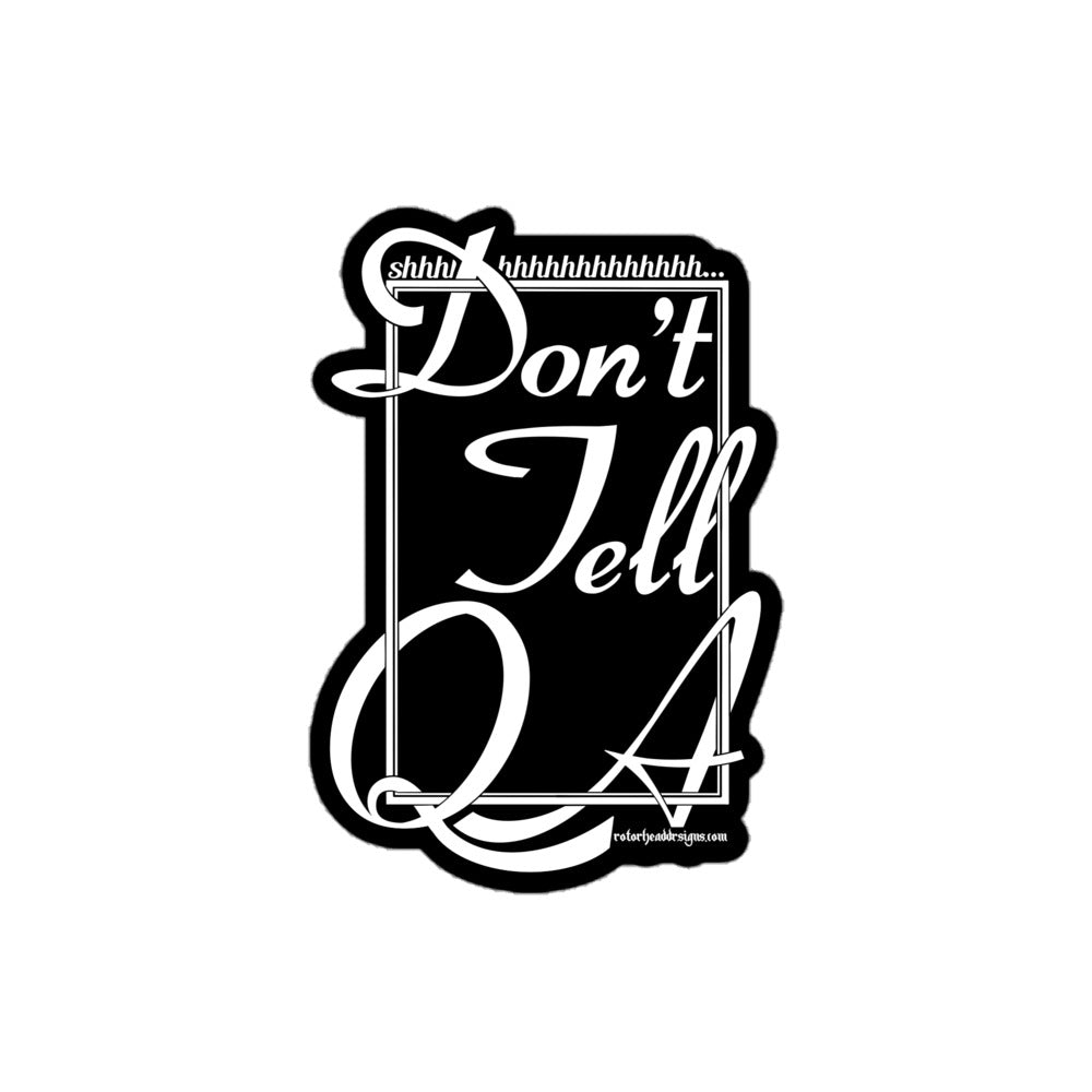Shhh… Sticker
