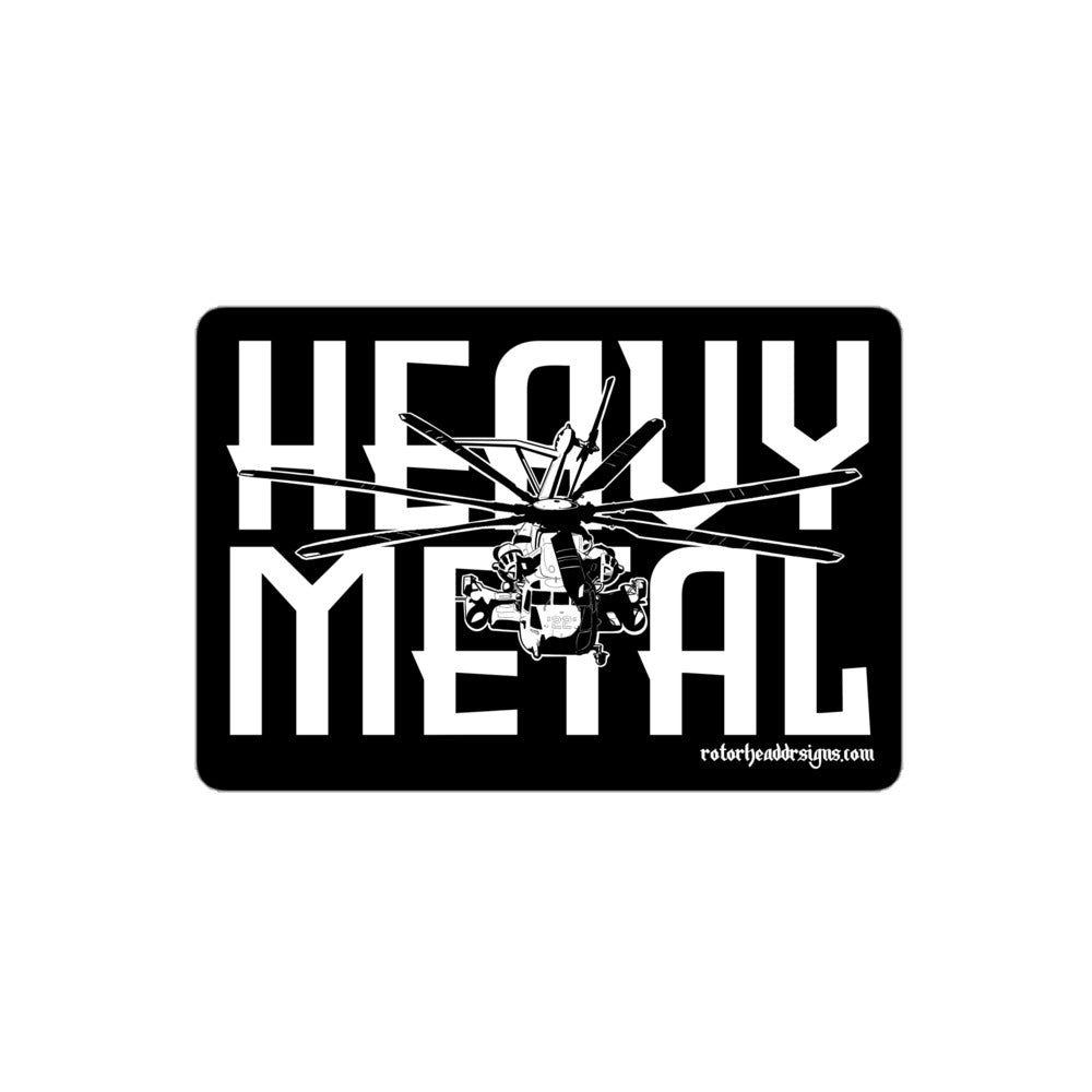 Heavy Metal Sticker