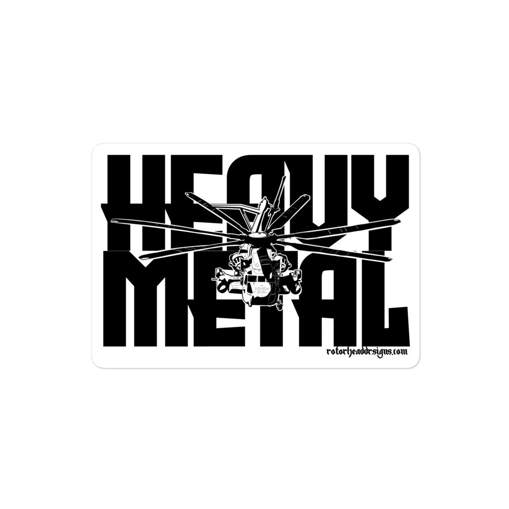 Heavy Metal Sticker