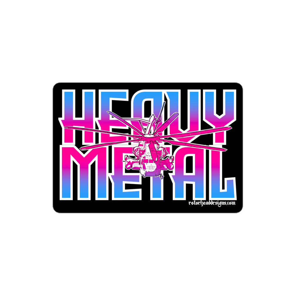 Heavy Metal Sticker