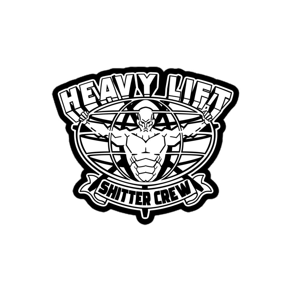 "Heavy Lift Gym" Sticker