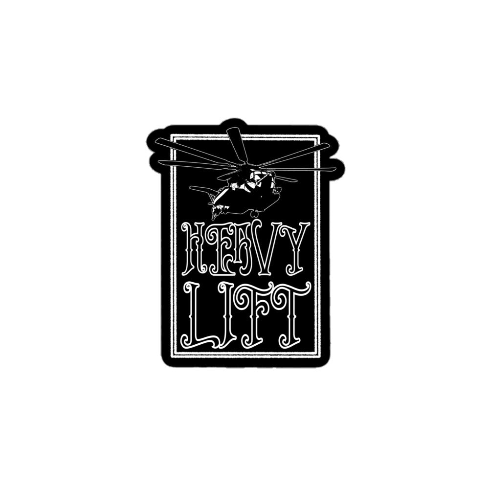 Heavy Lift Sticker
