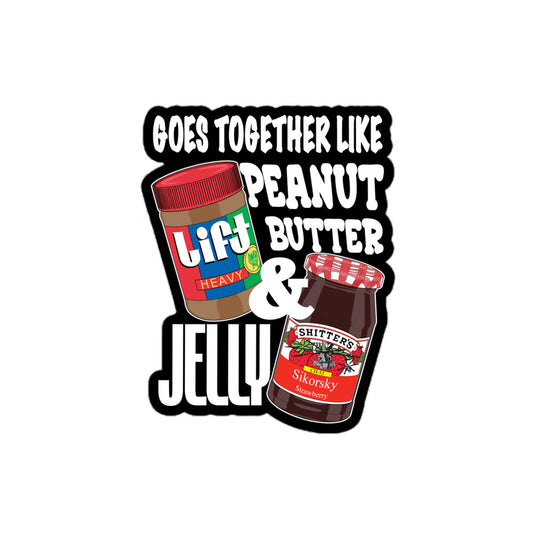 PB&J Sticker