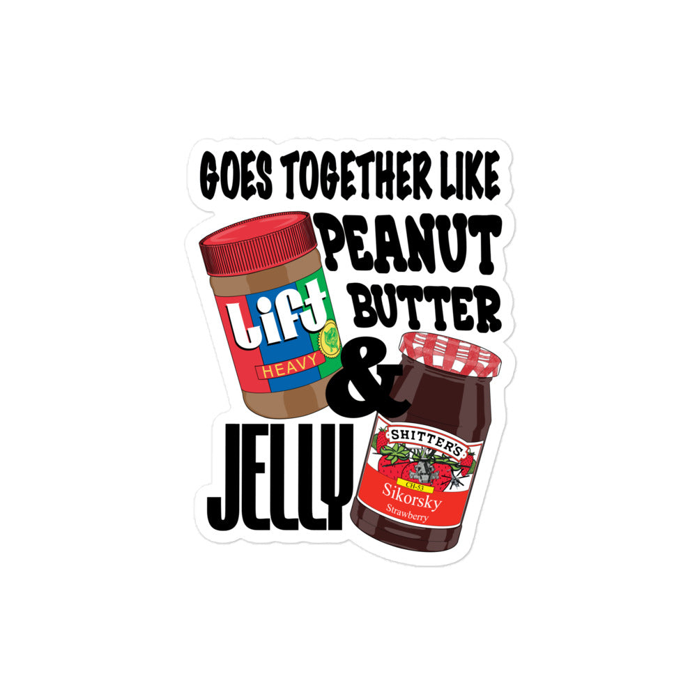 PB&J Sticker