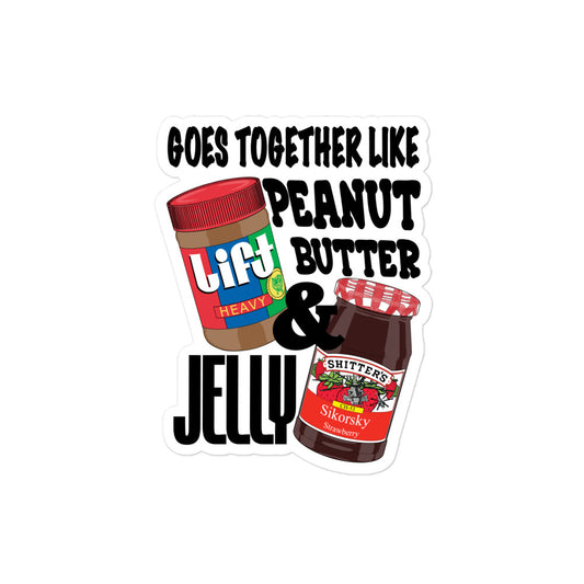 PB&J Sticker